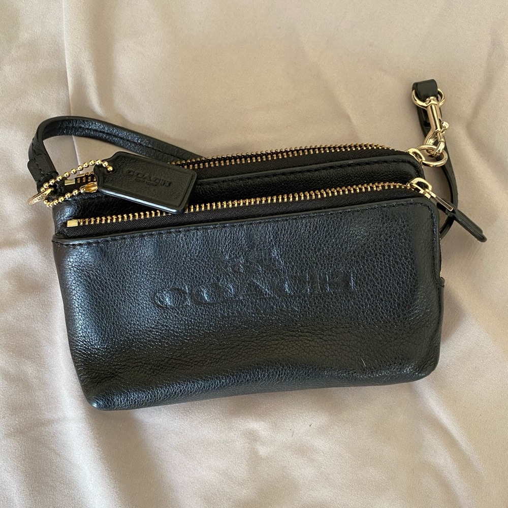 Coach wristlet/wallet